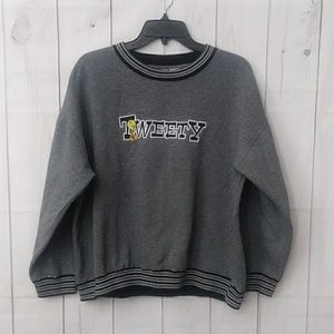 Looney Tunes 1999 Tweety sweat top xlarge tall